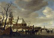 A Winter Landscape Salomon van Ruysdael